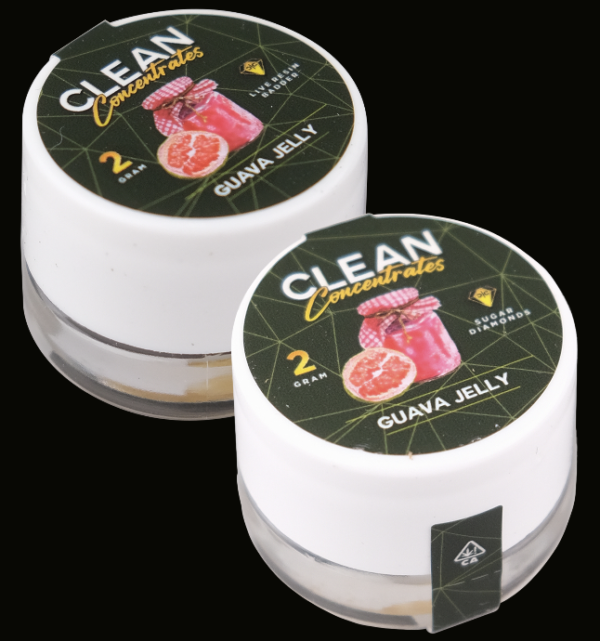 Clean Concentrates Guava Jelly